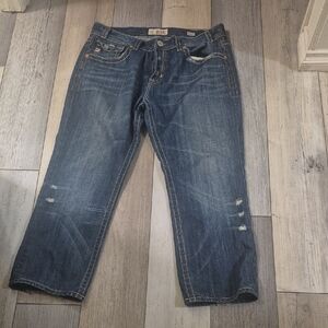 MEK Denim Blue Jeans MEK 38/34
